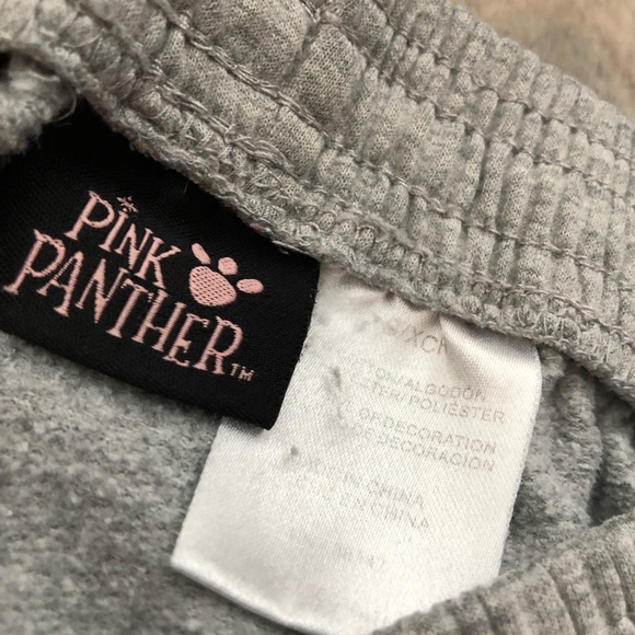 Pink Panther “Pink-A-Boo” Capri Sweatpants - Picture 3 of 4